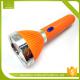 BN-8890 Orange Rechargeable LED Flashlight with Side Lamp LED Torch Light