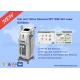 Combined e-light nd yag laser hair removal settings , skin care machine