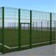 3D Curvy  hot dipped PVC coated welded wire mesh fence triangle 3D fence