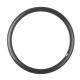 Tubuless Compatible Carbon Rim 700C 38MM 23mm Wide Road Bicycle Clincher Tubuless Rims Used for V&Disc Brake Basalt Surf