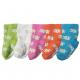 Soft and comfortable knitted plain terry cotton Infant's socks
