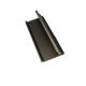 1.4mm Thickness Aluminum Frame Profile For Doors Windows Corrosion Resistance