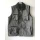 Mens classic vest，mens waist coat, gilet, vest in peach skin fabric, green colour, S-3XL, 049