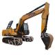 9180kg Hydraulic Sany SY95 Excavator Machines Used For Excavation
