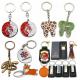 Gift Advertising Key Chain Custom Logo 2D 3D Personalized Metal Keychain