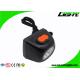 Anti - Explosive Mining Cap Lights 8000 Lux Brightness With Safety Rope