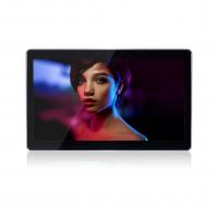 Flat Industrial Display Monitors Wall Mounted Widescreen LCD Monitor
