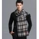 High quality hot sale viscose jacquard scarf high-grade winter fashionable classic scarves