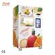 Commercial Orange Apple Juice Vending Machine Automatic 220V Customized Color