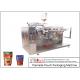 Sauce Premade Pouch Packaging Machine For Doypack , 3/4 Sides Sealed Bags , Pillow Bags