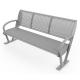 Commercial ISO14001 Certificate 180cm Outdoor Aluminum Benches