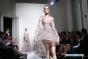 Rosy lady chic dazzles Valentino Haute Couture Show