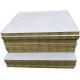 48kg3 Fire Insulation Mineral Panel Rock Wool Sandwich Panel Roof Acoustic Wall