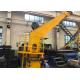 Compact Design Stiff Boom Crane , Mini Truck Mounted Crane Easy Mainenance