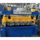 Trapezoidal 0.3mm PPGI Roof Panel Roll Forming Machine , Roofing Sheet Rolling Machine