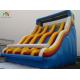 High Quality Wet Inflatable Water Slide Water Pool Slide With Best Plato Tarpaulin Quality