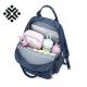 Fashion Backpack Multifunctional Foldable Mother Bag Large Capacity Mother Bag Bed