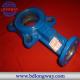 ductile iron sand casting valve parts