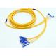 IEC Grade B Level 8F Multimode Fiber Patch Cable
