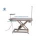 Stainless Steel Veterinary Operating Table Surgical X Type