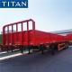 40ft Side Wall Semi Trailer for Container or Cargo for Nigeria
