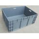 Big Volume Stackable Virgin Plastic Containers  800*600*340 mm Loading Capacity 45kg