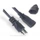 C13 PVC Brazil Power Cord For Induction Cookers / Electric Fans