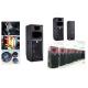 Outdoor Pa Nightclub Audio System Live Music Throw Speaker Black Paint