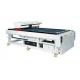 Metal Wood CNC Laser Engraving Machine / Fiber Co2 Laser Engraver 1300*2500mm