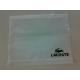 Printed Clear Self Sealed Plastic Poly Bags with Slide Fastener