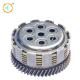 High Performance Motorcycle Clutch Cover Assembly ADC12 Material For Suzuki AX100