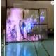 RGB LED GLASS TRANSPARENT DISPLAY CURTAIN WALL