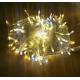 led christmas string lights 70% leds static and 30% leds twinkle