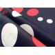 Digital Printing Four Way Stretch Polyester Spandex Dot Printed Fabric For Underwear