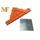Precast Concrete Plank ABS Diamond Dowel Plate and Sleeve 1/4