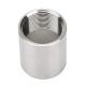 1/2 Inch NPT Female Threaded Coupling , SS304 Pipe Fitting Coupling