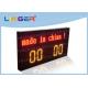 Multi - Sports Function and Wireless Controller Led Electronic Scoreboard For Rugby Sport