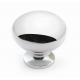 1-1/4" Inch 32mm Kitchen Cupboard Handles Knob Ball Shape Chrome Plated Bright