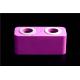 Al2O3 Insulator Technical Ceramic Parts 3.6-3.9g/Cm3 Wear Resistant