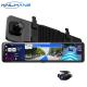 WDR Rear View Dash Cam With Speedometer Android 8.1 2G RAM 32G ROM GPS Navigation