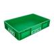 PP Container for Vegetables Customized Color Moving EU Standard Stackable Solid Box