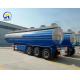 3 Axles 42000L 45000L Fuel Oil Tanker Semi Trailer for Heavy-Duty Fuel Transportation