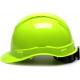 4 Point Ratchet Head Protection Helmet 432g Cap Style Hard Hat