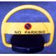 Intelligent Anti theft parking space locking device , Automatic Steel Car Park Blockers