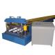 15KW 3-phase 60Hz Metal Deck Roll Forming Machine With Electric Control Cabinet