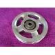 Gym 89mm 114mm Wire Rope Pulley Wheels Polished