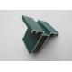 Powder Coating Aluminium Extrusion Profiles Mill Finished For Building Material