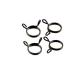 3/8 3/4 3/16 Double Helical Torsion Spring Bracket Clips Stainless Steel