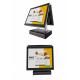 All In One Self Service Food Ordering Kiosks , Wall Mounted Touch Screen Kiosk