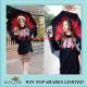 Creation fashionable UV block selfie stick flower parasol